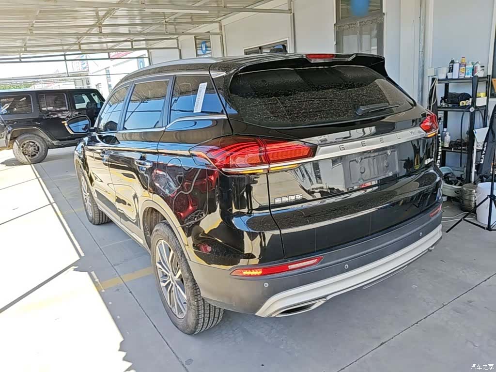 Geely Boyue, 2020 все фото