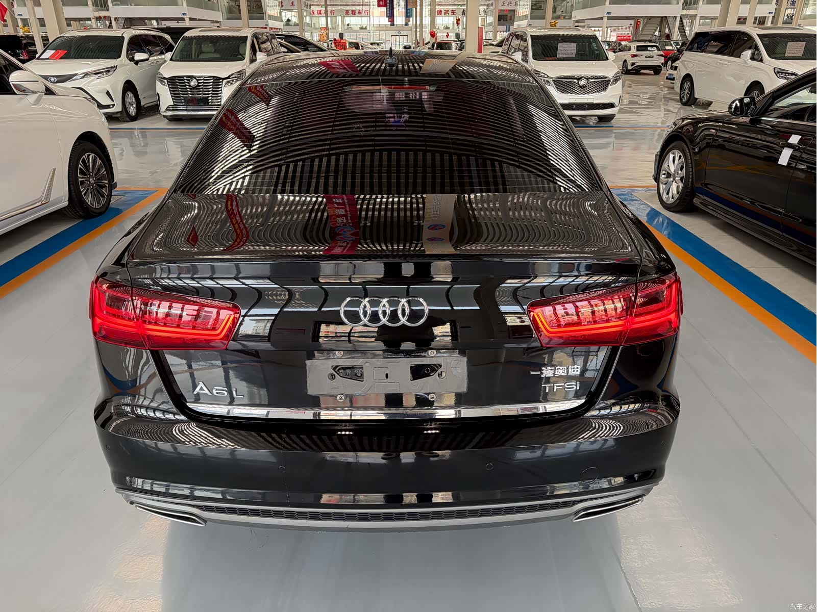 Audi A6L, 2019 8