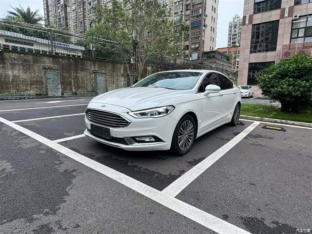 Ford Mondeo, 2017 2
