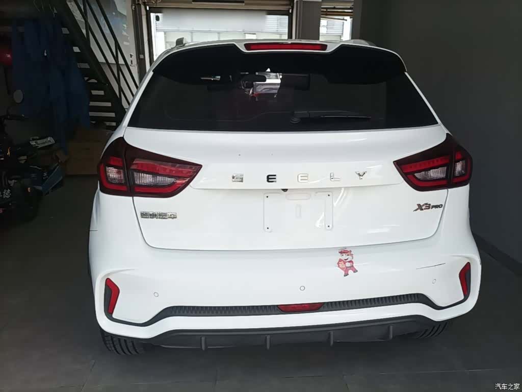 Geely X3, 2021 6