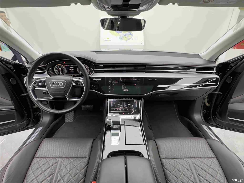 Audi A8L, 2022 12