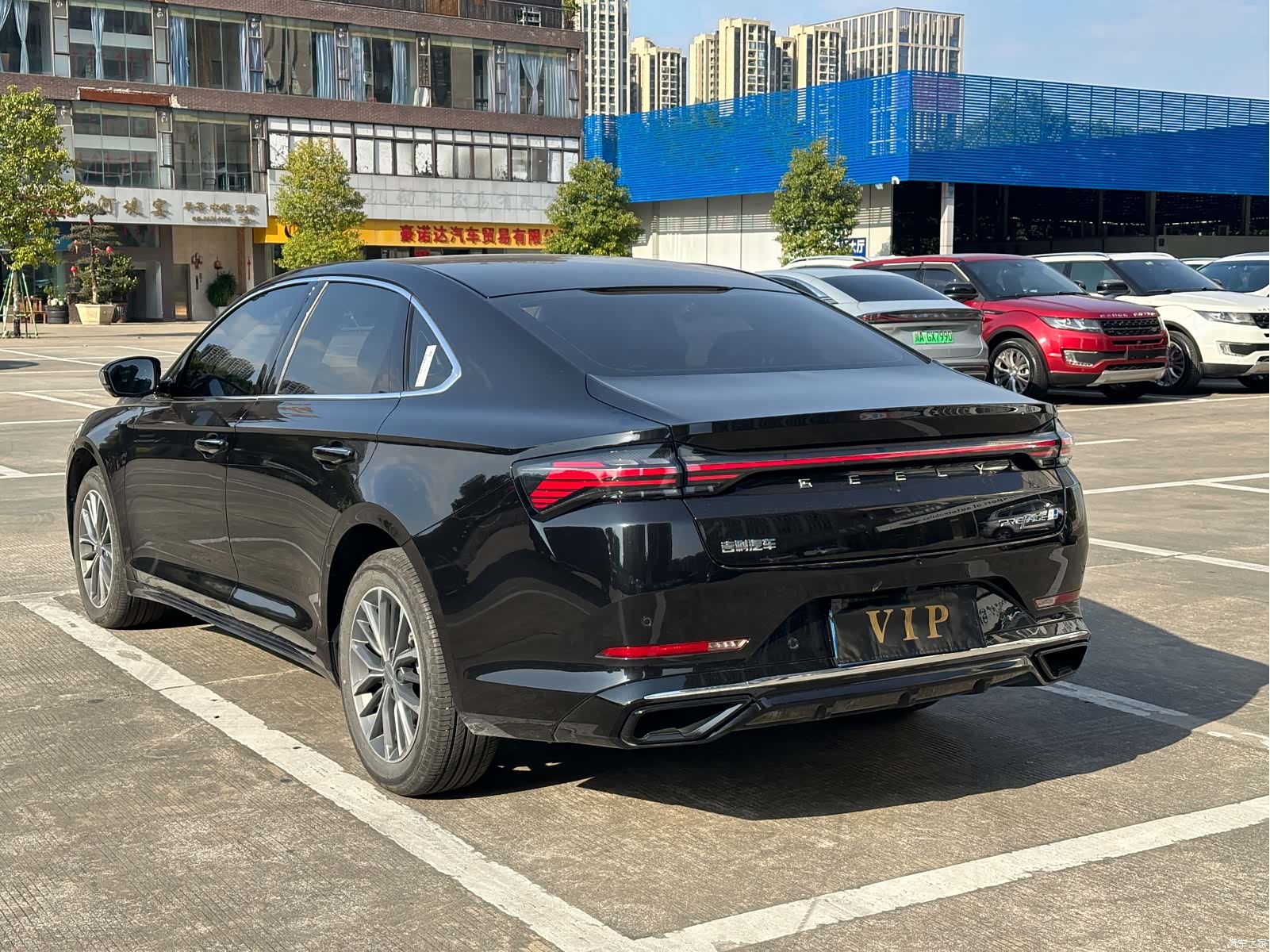 Geely Preface, 2025 31