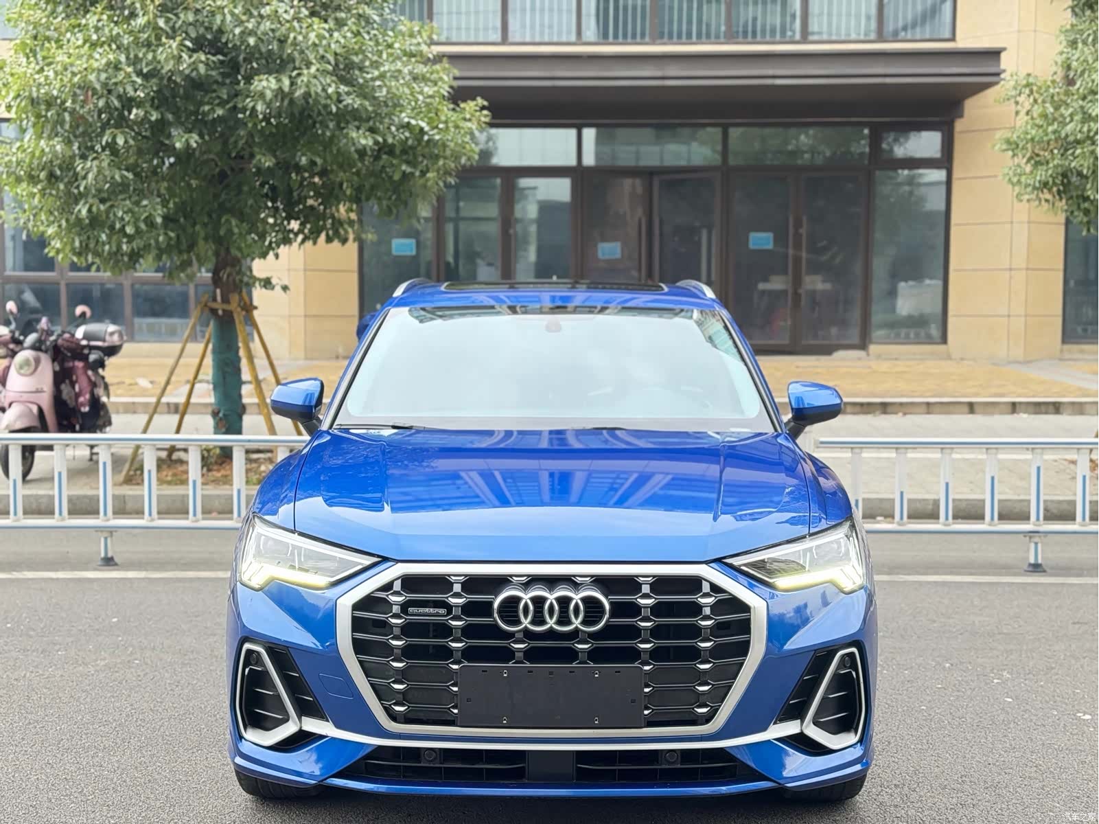 Audi Q3, 2020 2