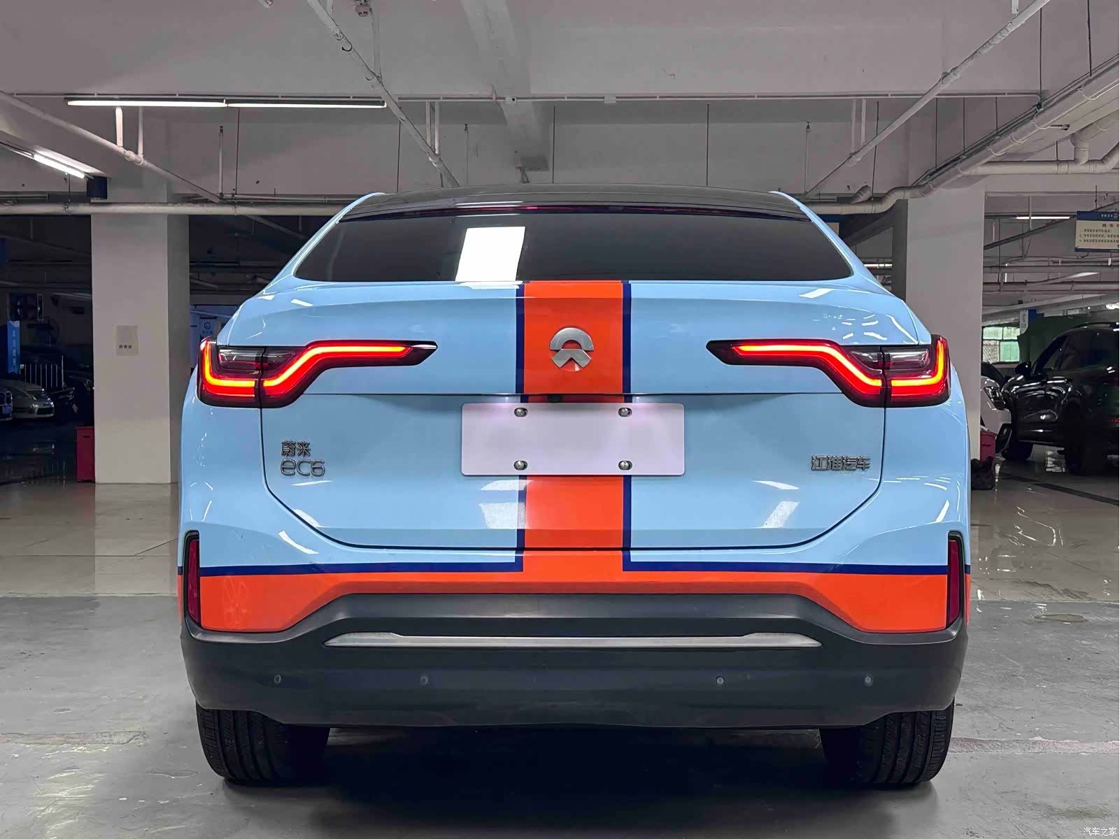 NIO EC6, 2021 все фото