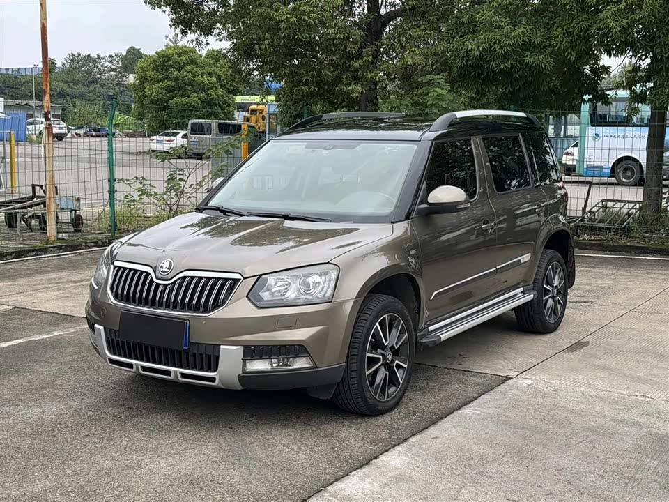 Skoda Yeti