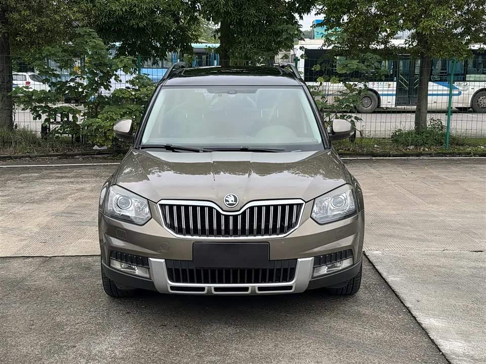 Skoda Yeti