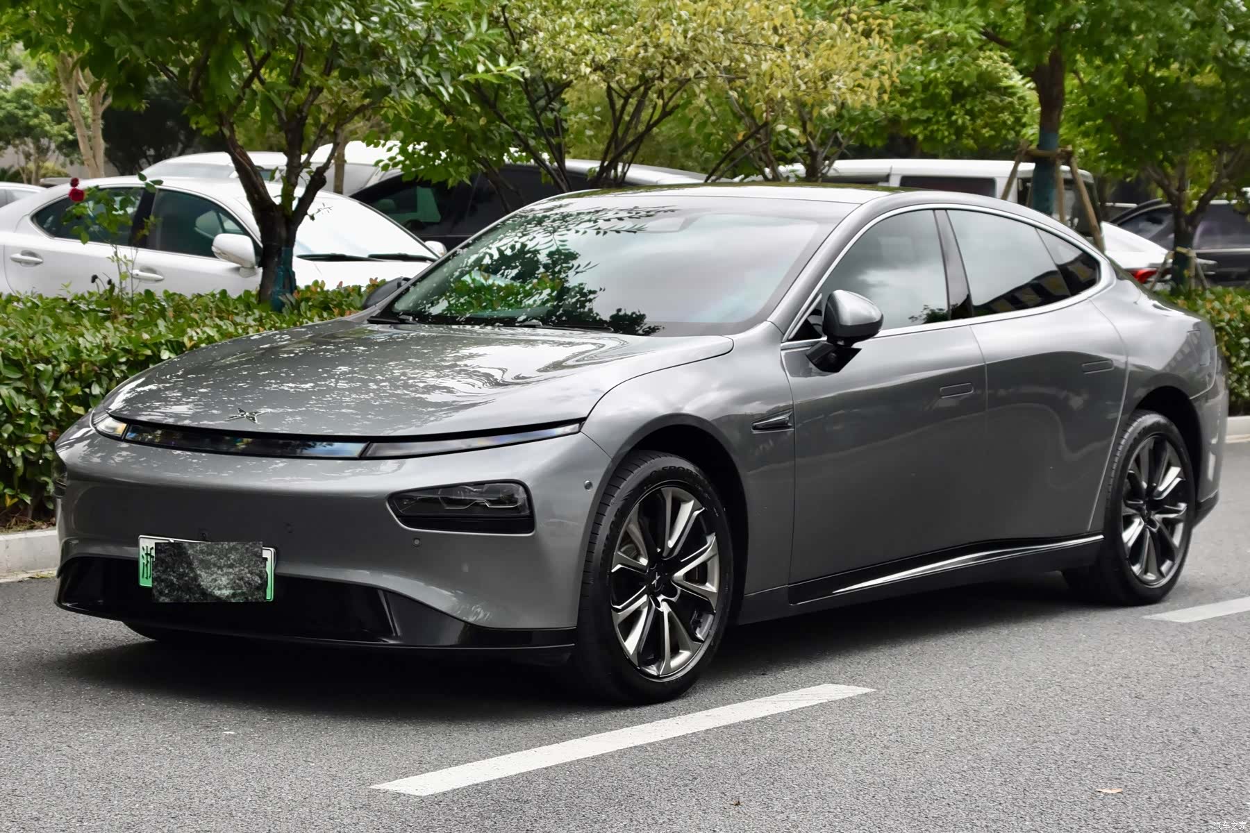 Xpeng P7, 2021 1