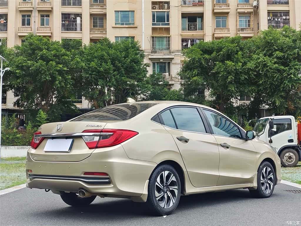 Honda Crider, 2016 7