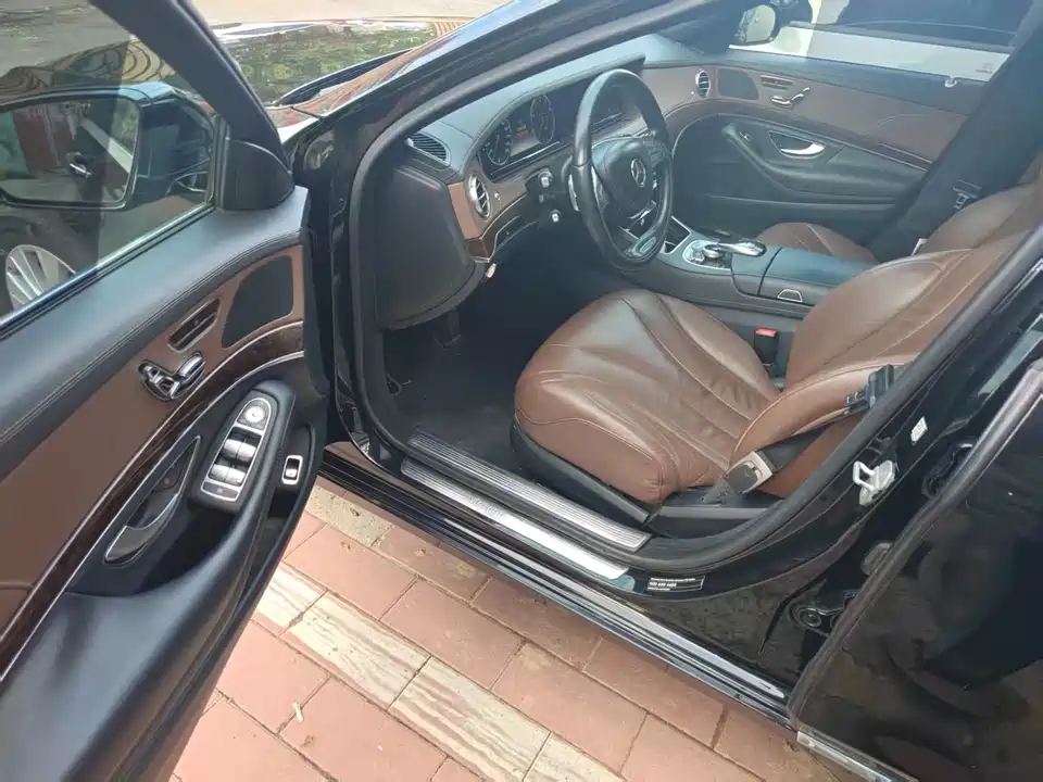 Mercedes-Benz S-class