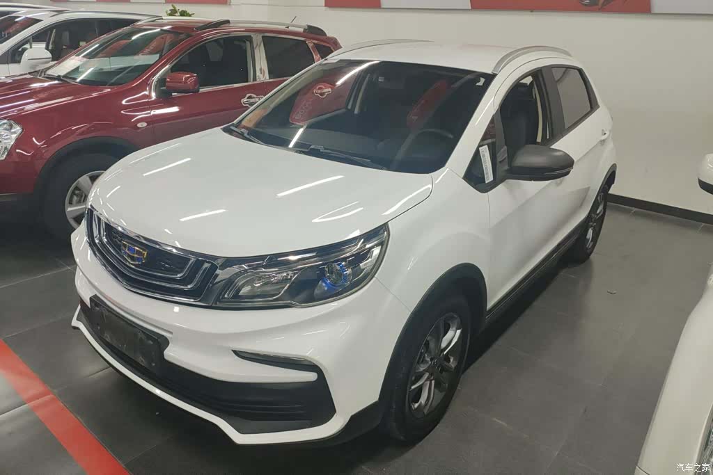 Geely X3, 2020 1