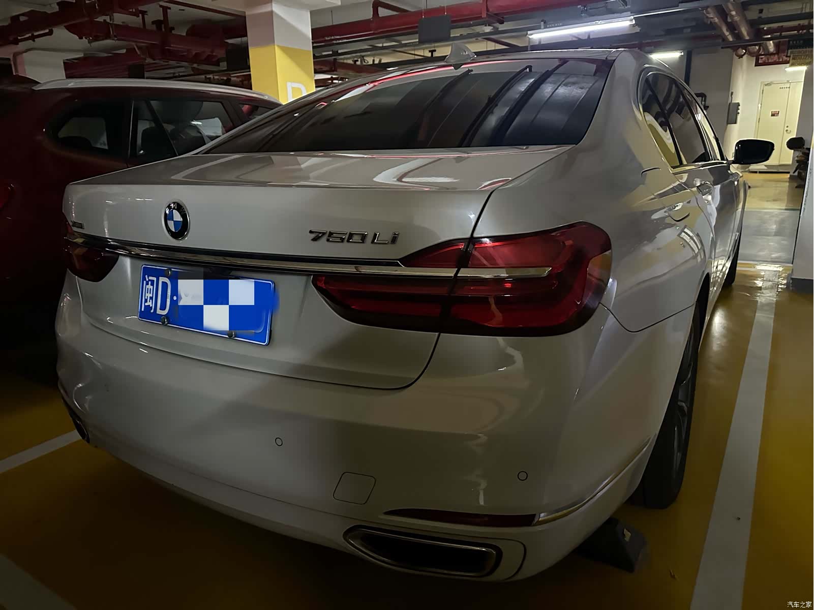 BMW 7 Series, 2016 все фото