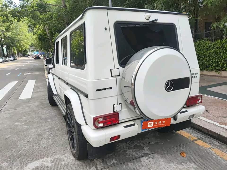Mercedes-Benz G-class Mercedes-Benz G-class