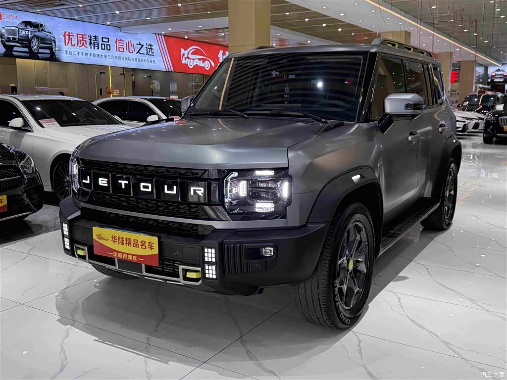 Jetour Traveller, 2024 1