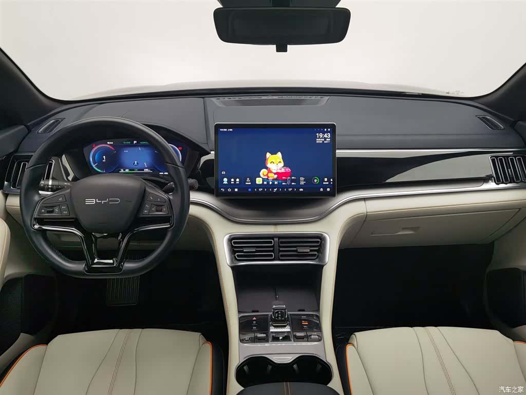 BYD Song, 2024 все фото