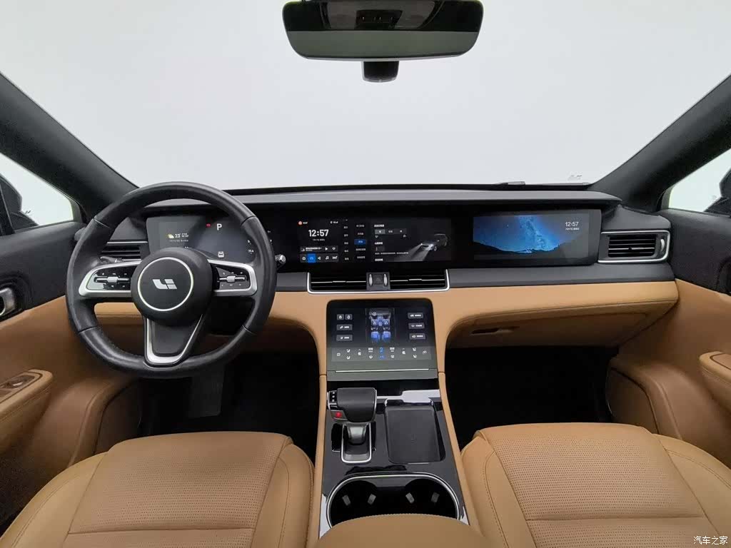 Li Auto ONE, 2022 все фото