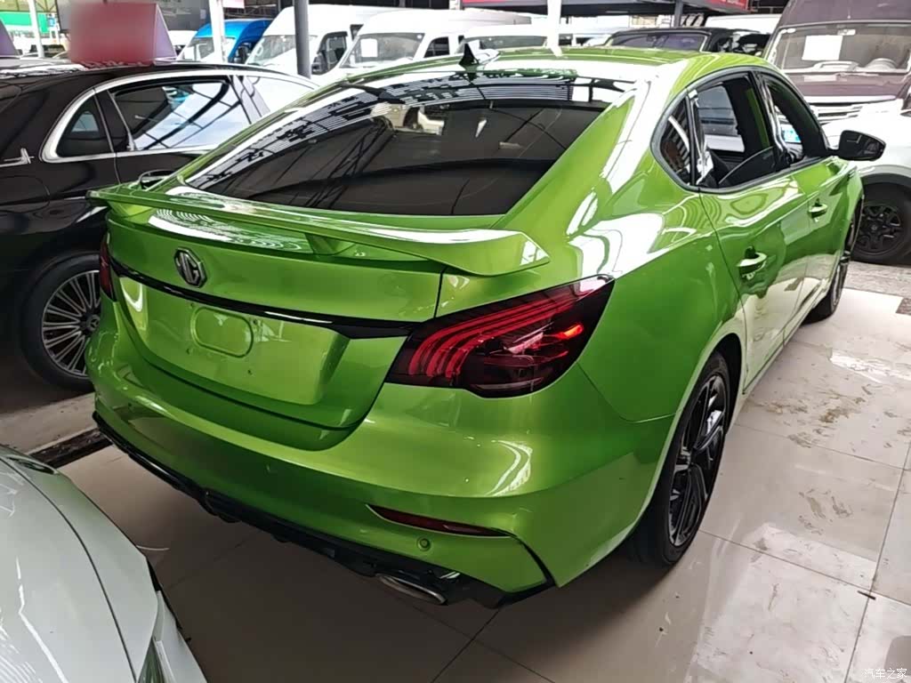 MG MG6, 2021 7