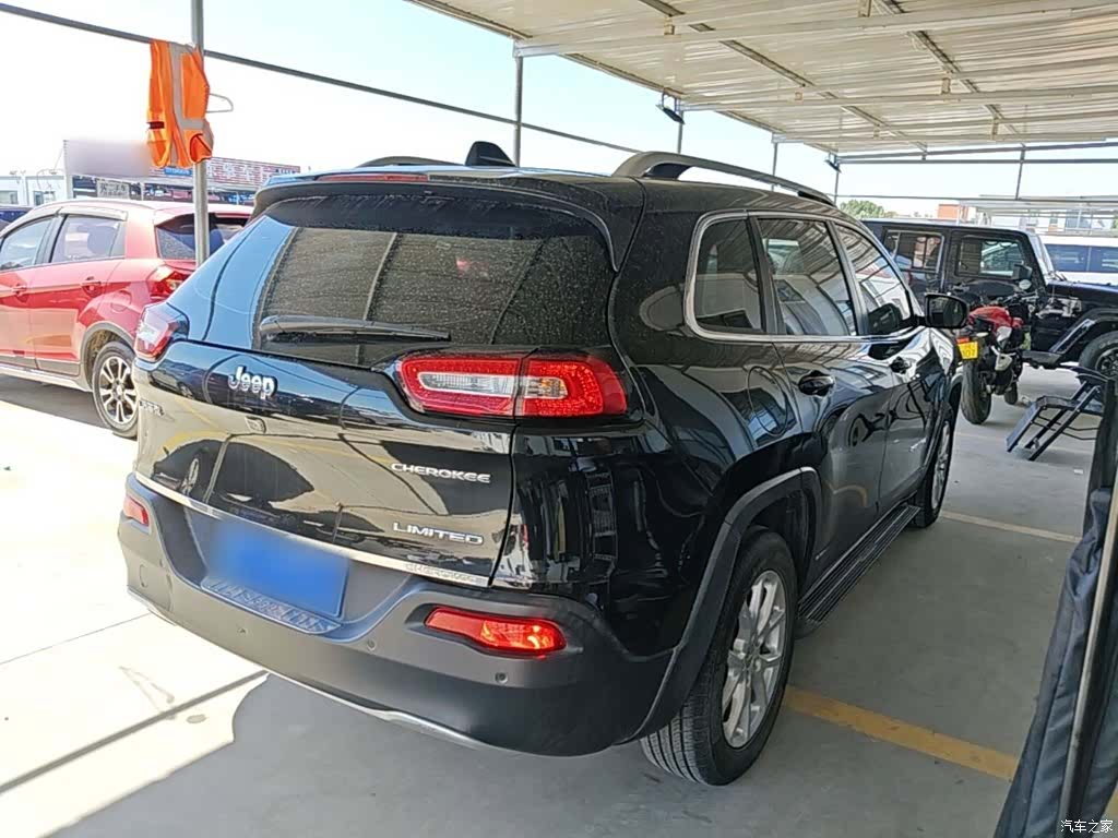 Jeep Cherokee, 2018 7