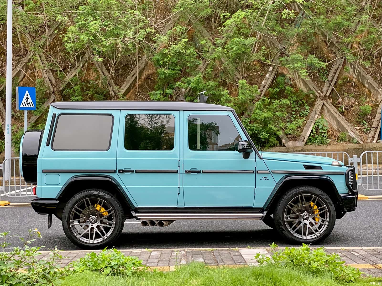 Mercedes-Benz G-Class, 2018 4