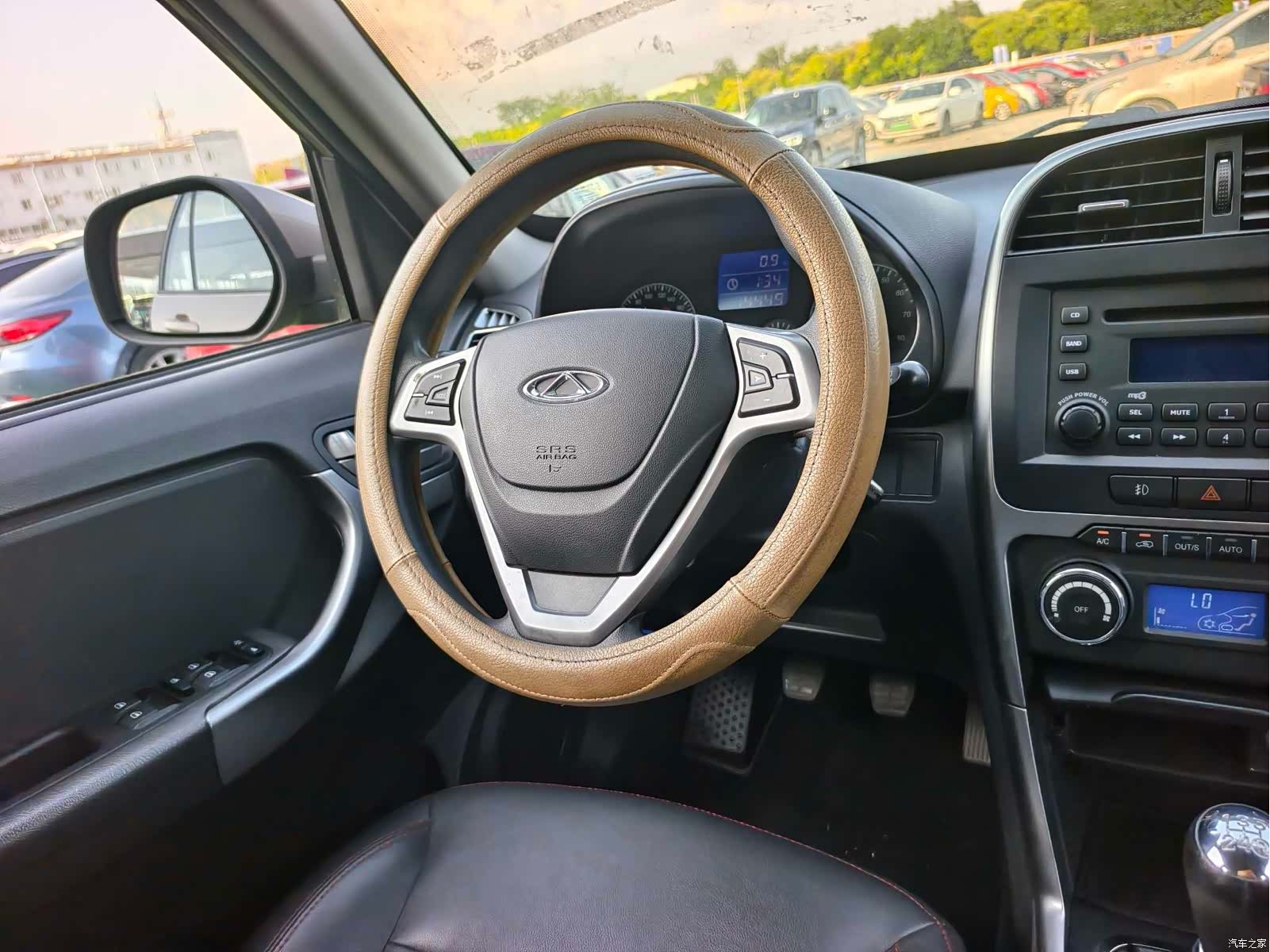 Chery 3, 2015 16