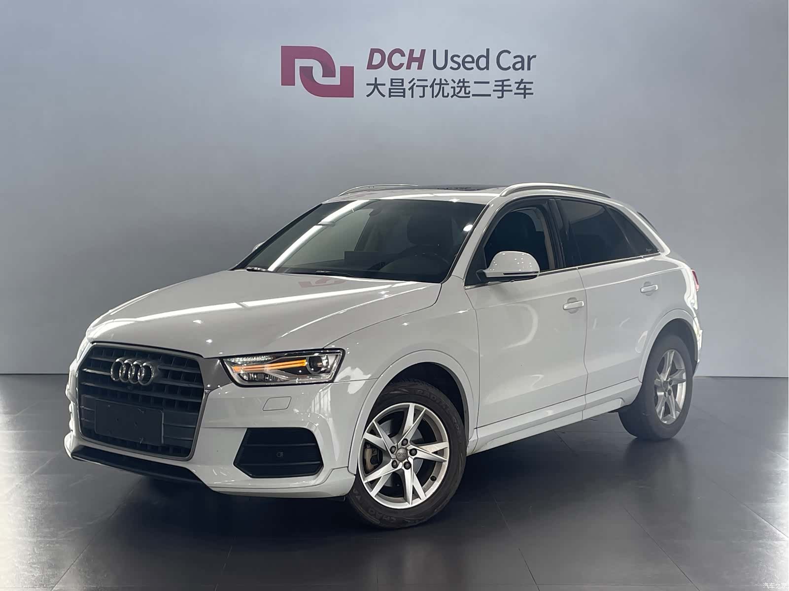 Audi Q3, 2017 1