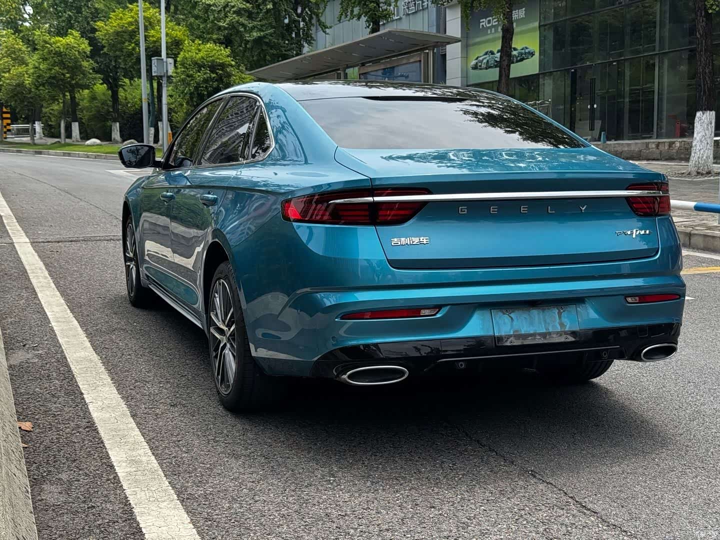 Geely Preface, 2020 27