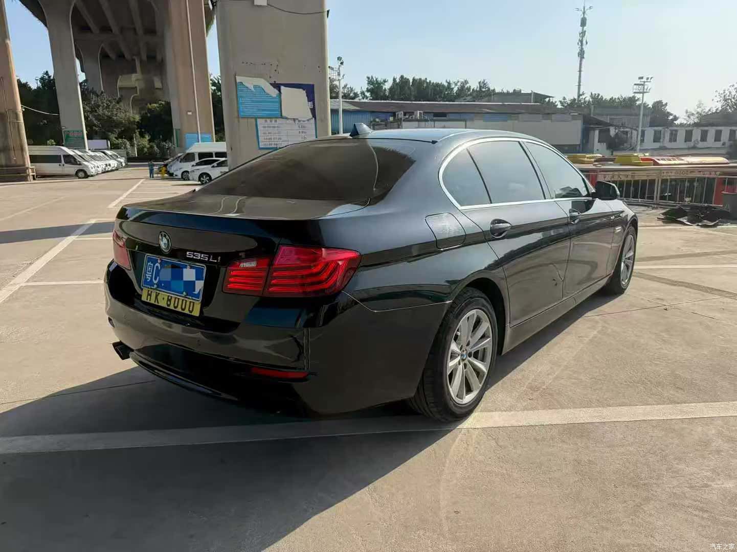 BMW 5 Series, 2016 4
