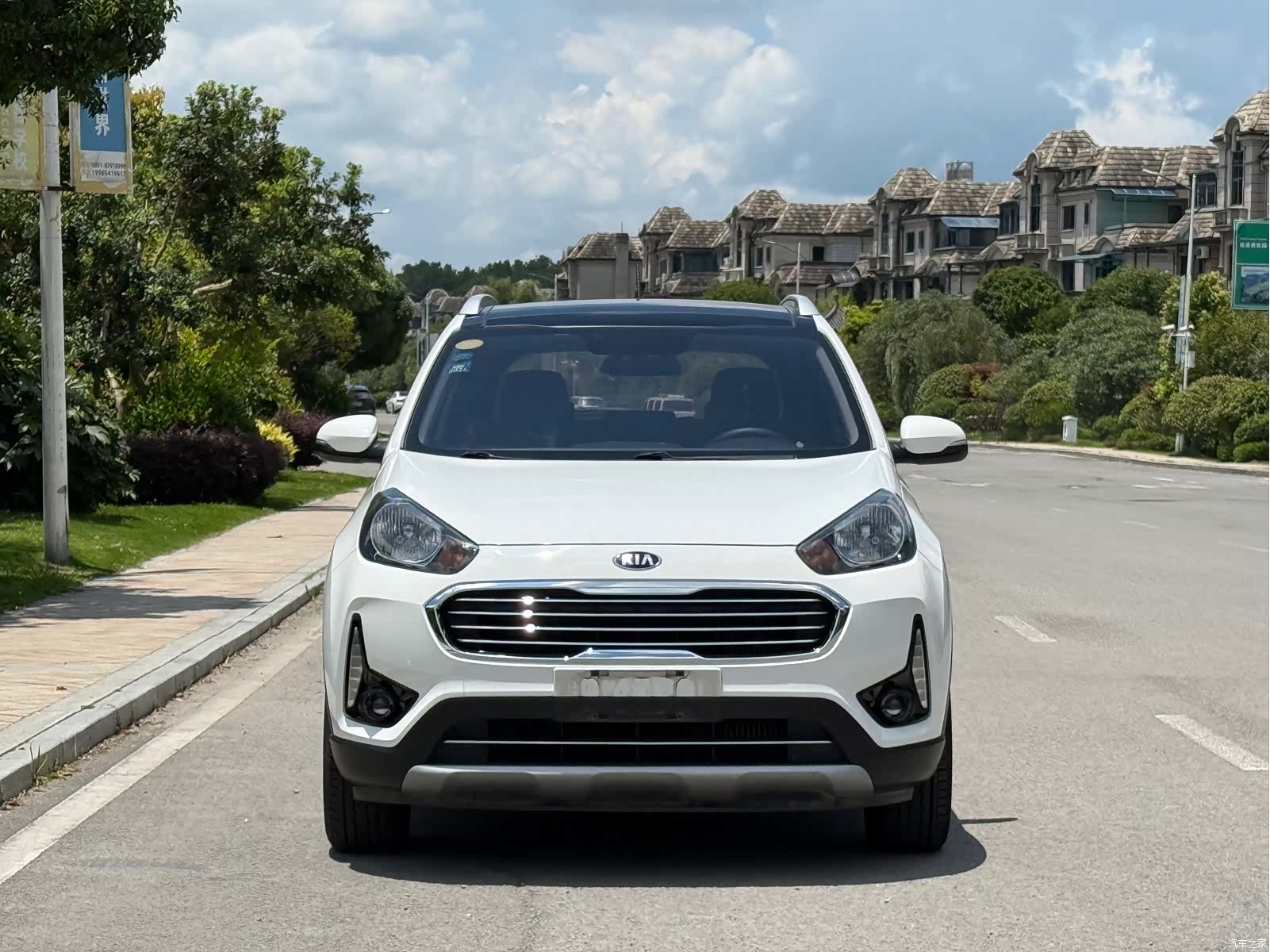 Kia KX3, 2017 2