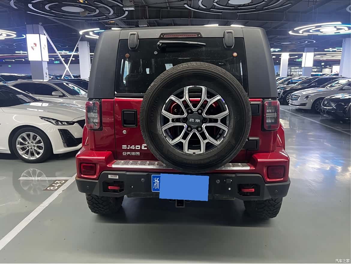 BAIC BJ40, 2020 17