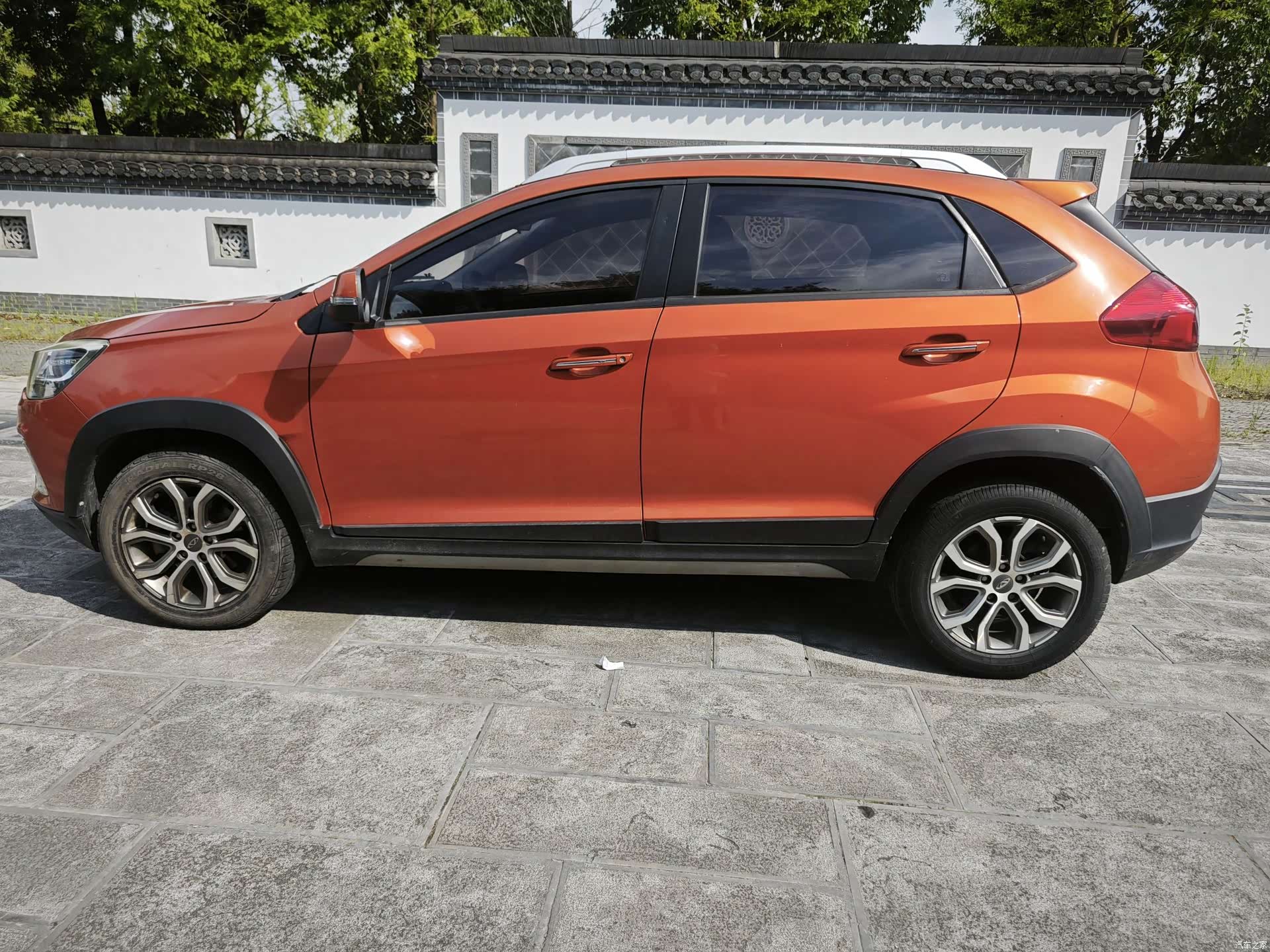 Chery 3x, 2017 17