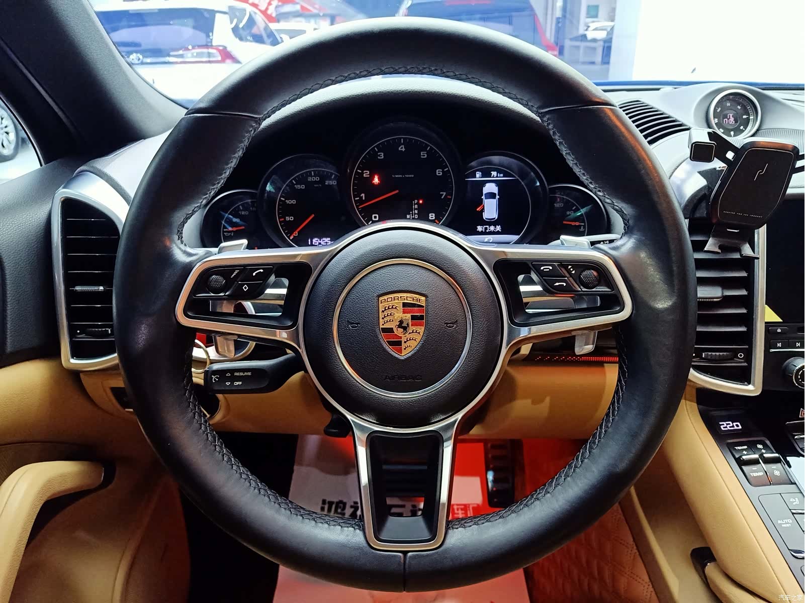 Porsche Cayenne, 2017 18