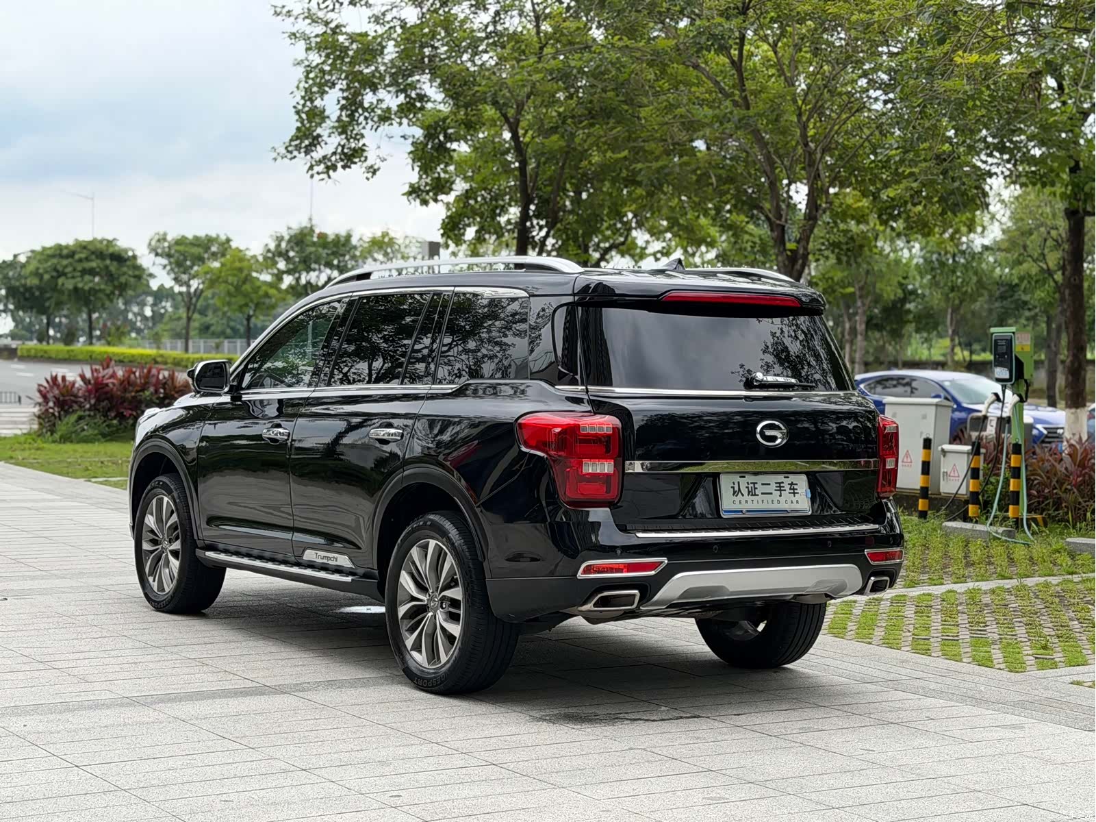 Trumpchi GS8, 2018 4