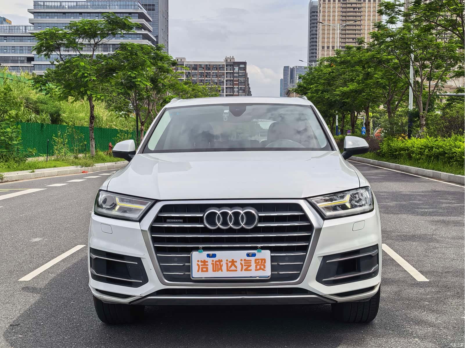 Audi Q7, 2017 2