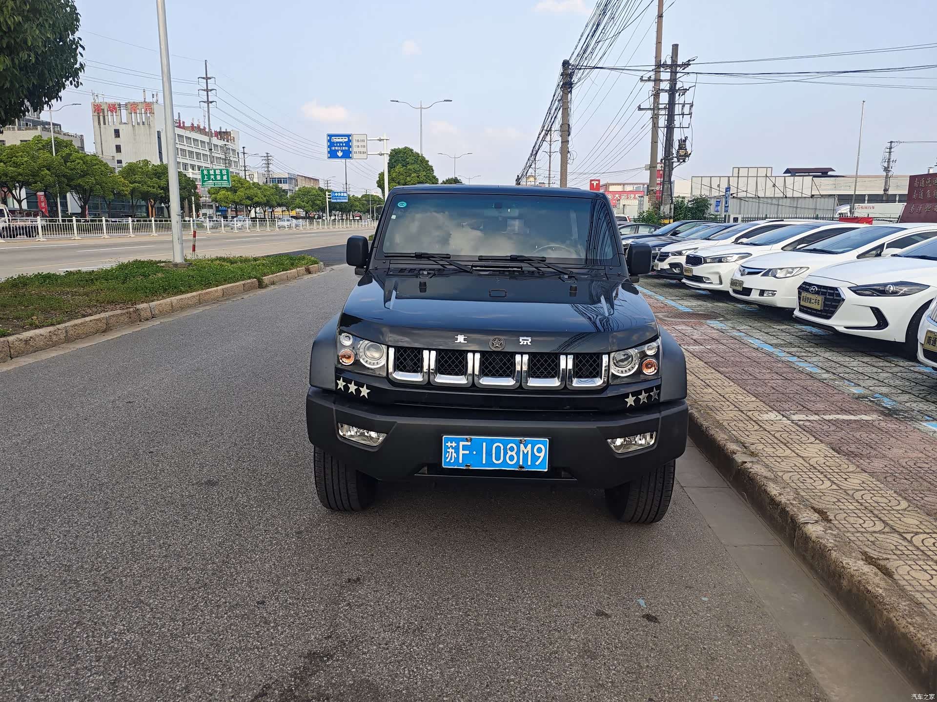 BAIC BJ40, 2016 2