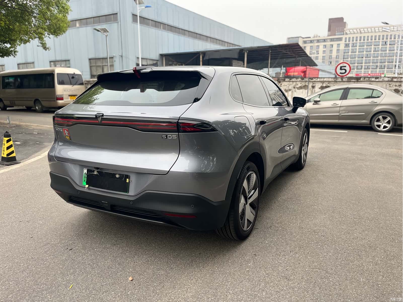 Deepal S05, 2025 8