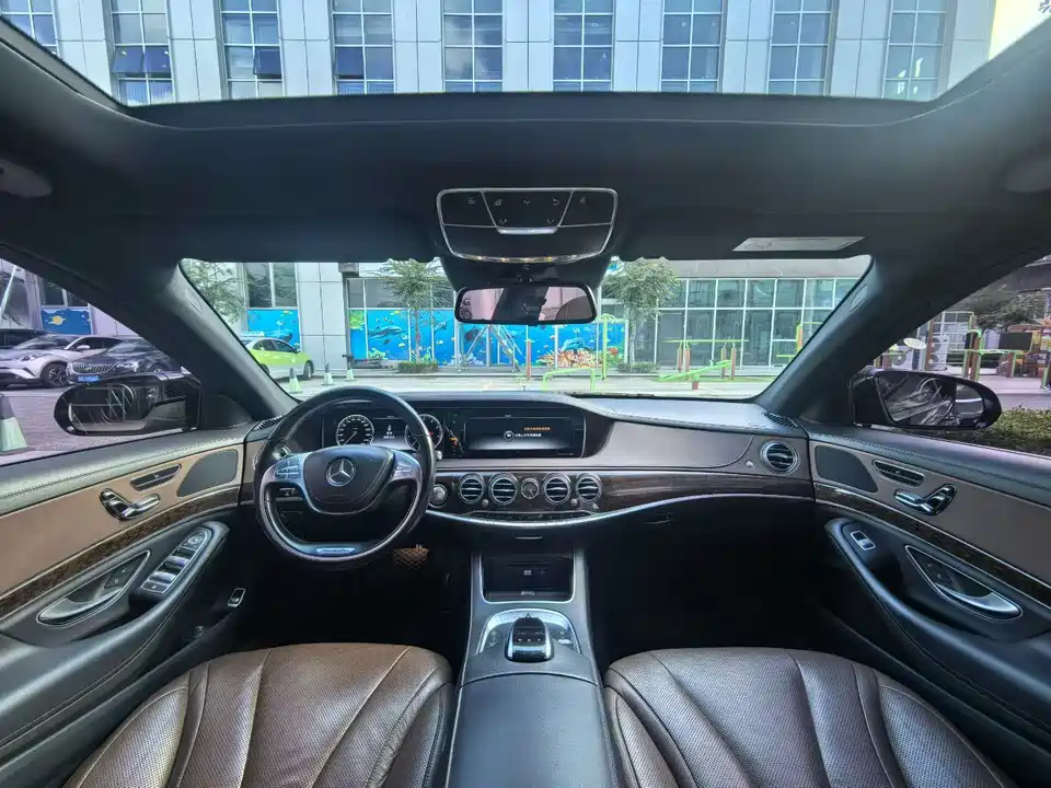 Mercedes-Benz S-class