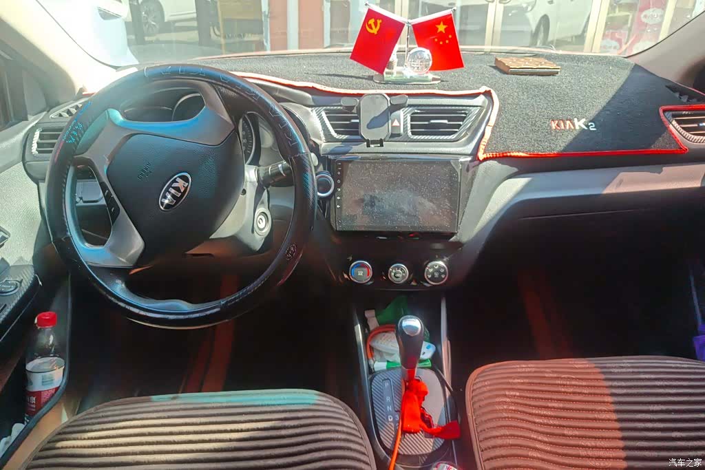 Kia K2, 2015 12