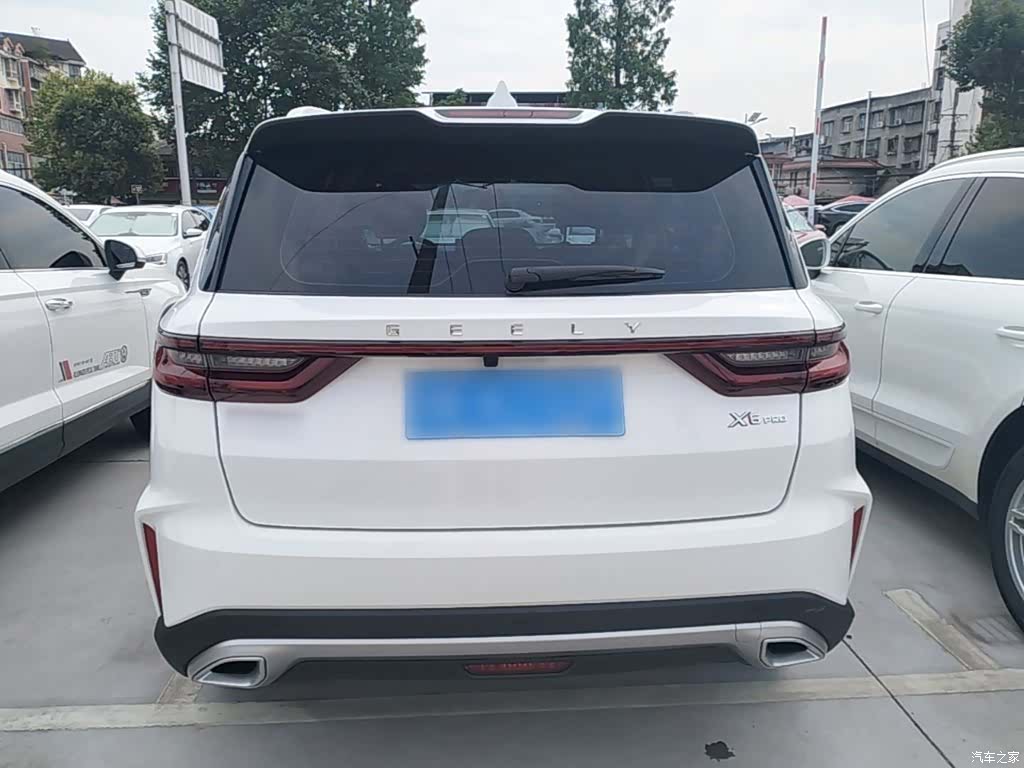 Geely X6, 2021 6