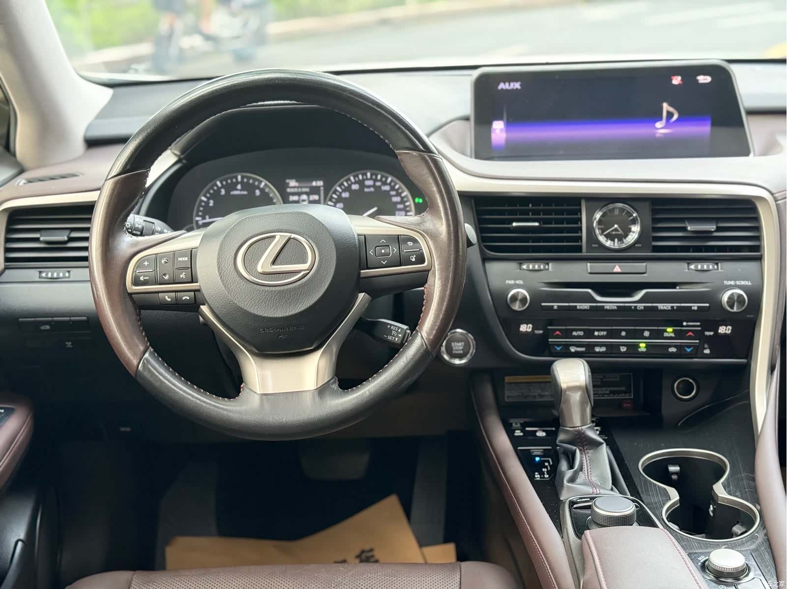 Lexus RX, 2018 8