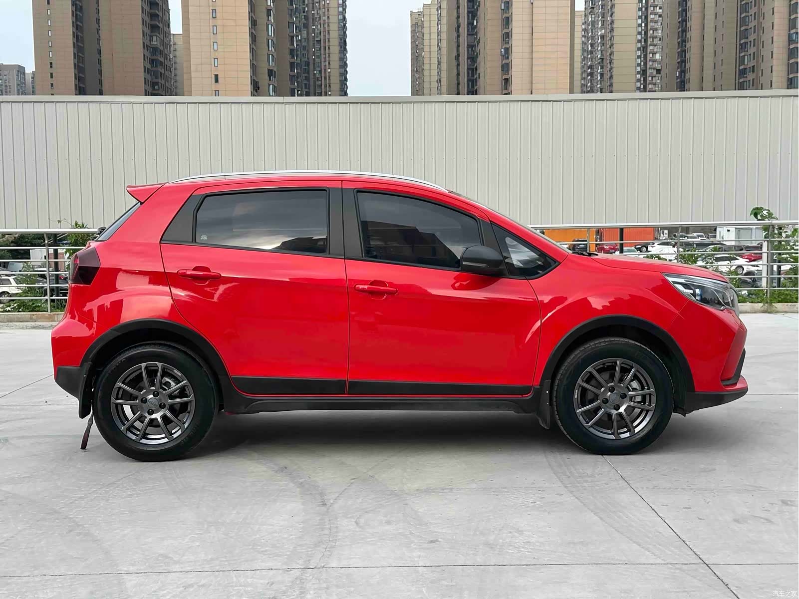 Geely X3, 2022 8