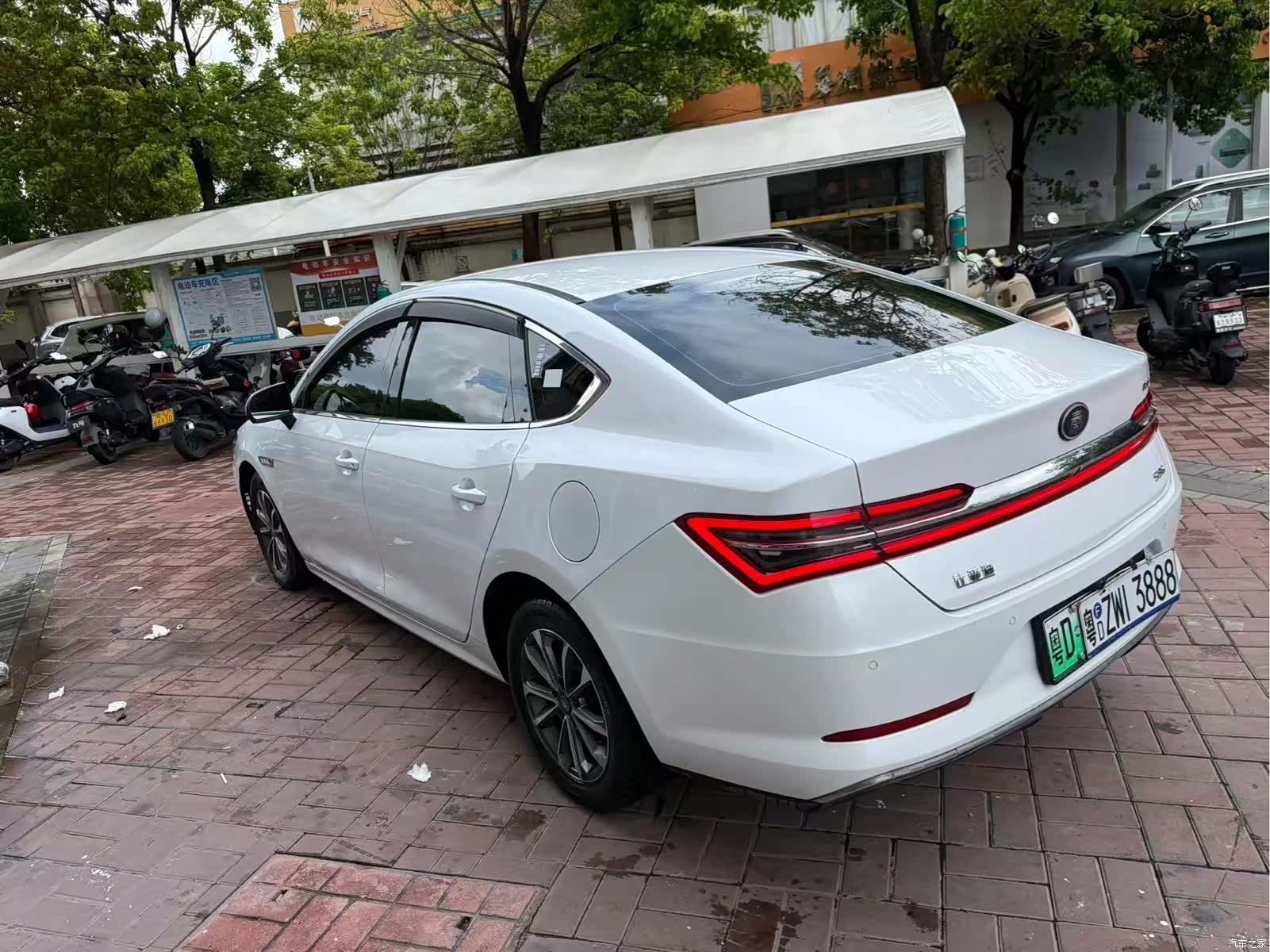 BYD Qin, 2019 8