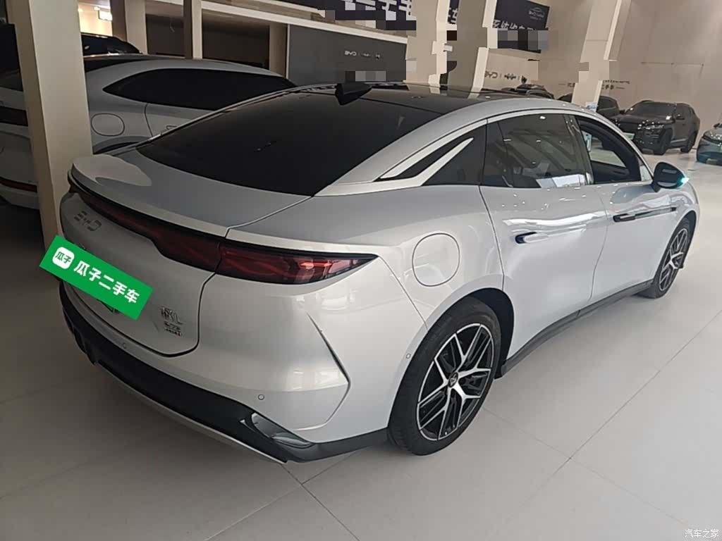 BYD Han, 2025 все фото
