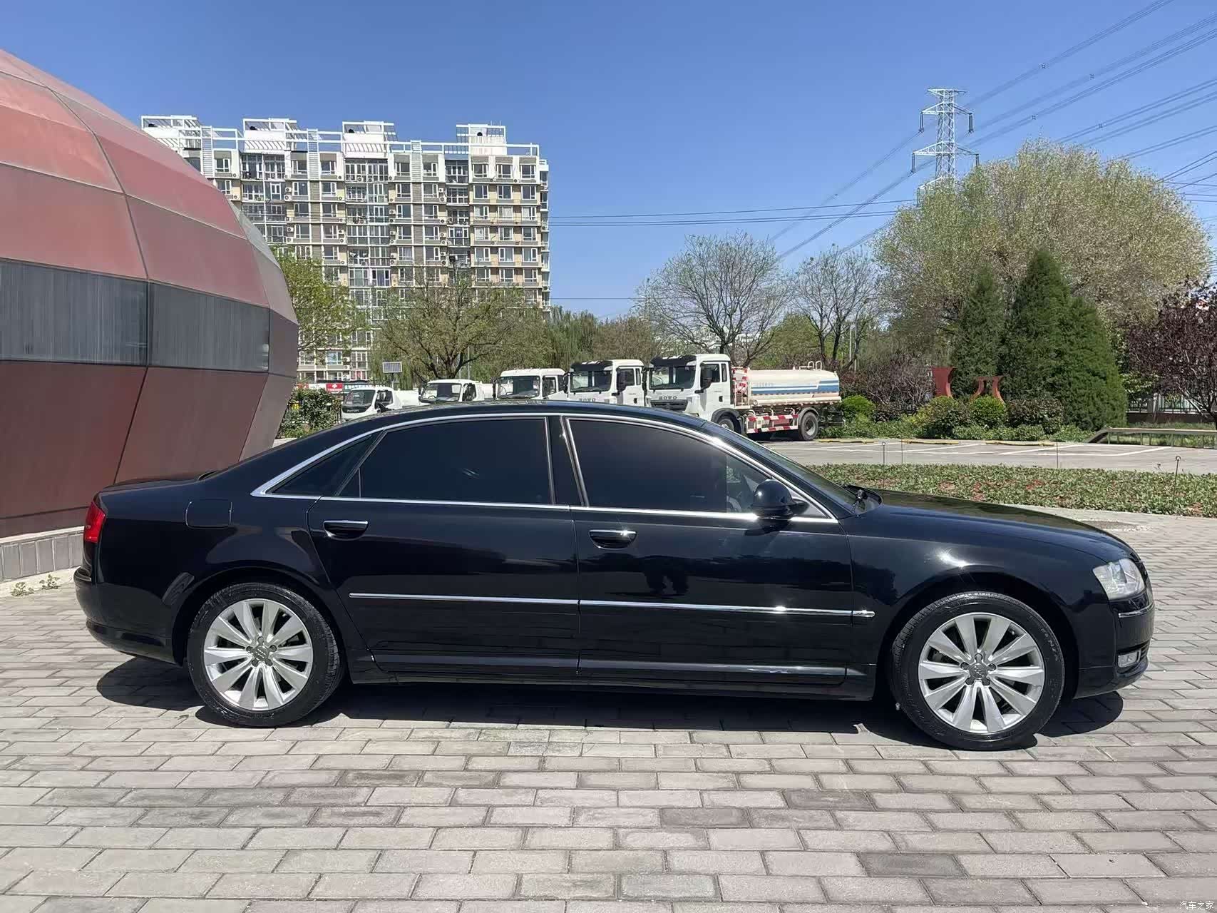 Audi A8L, 2008 4