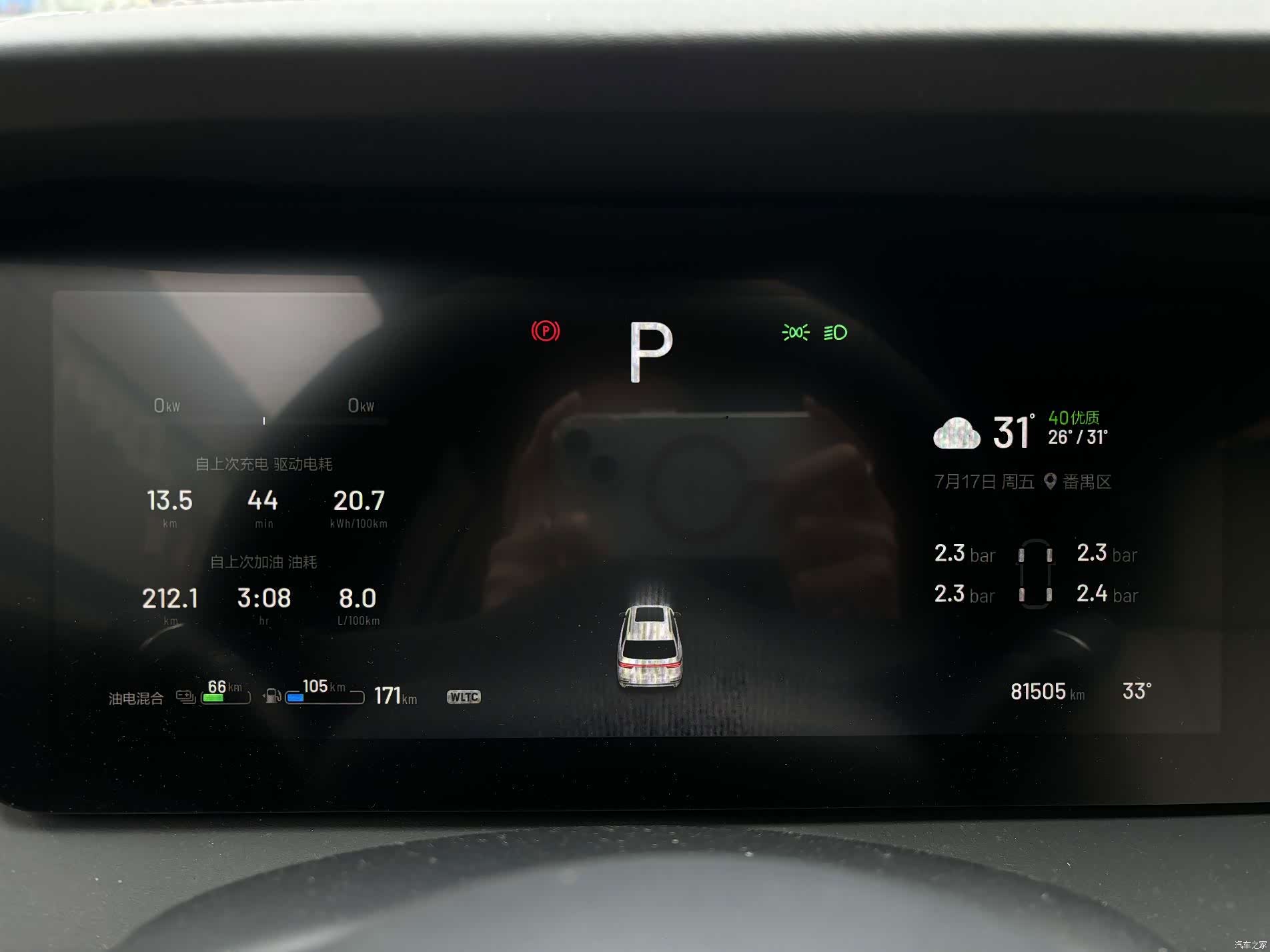 Li Auto ONE, 2021 19