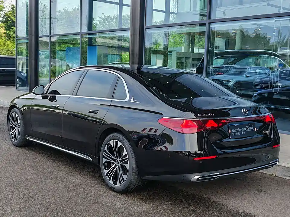 Mercedes-Benz E-class