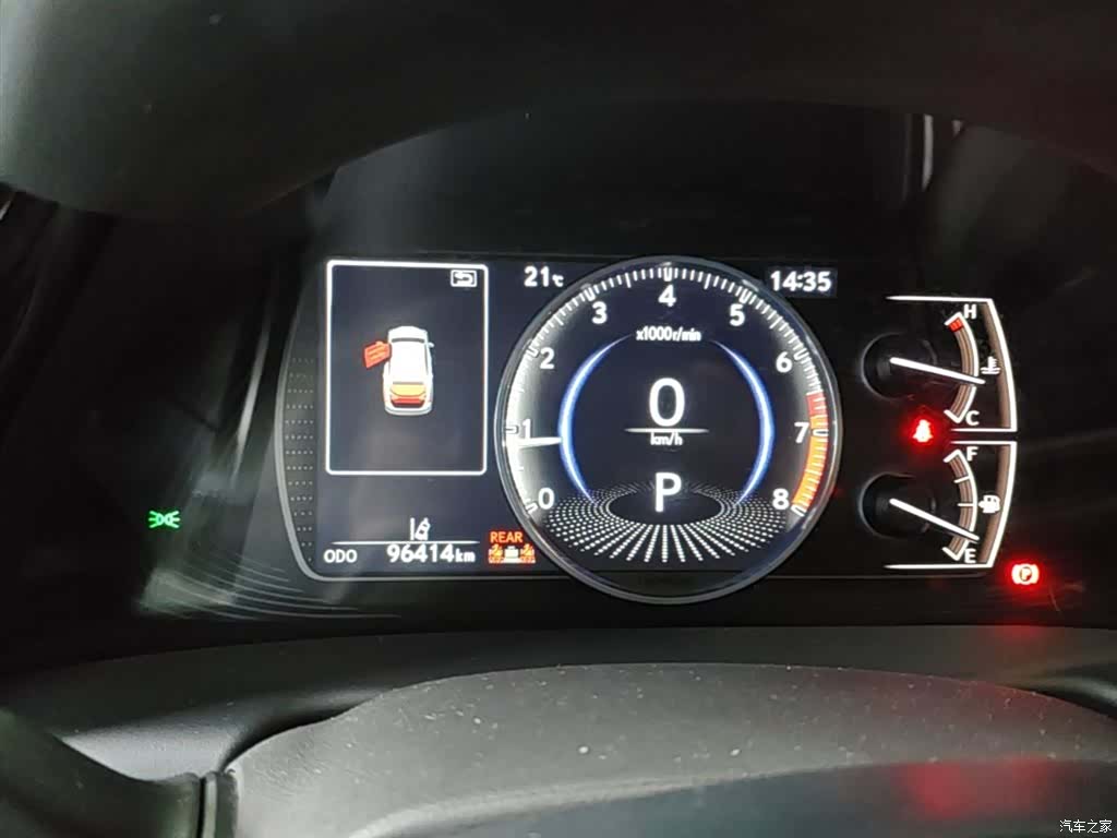 Lexus ES, 2022 12