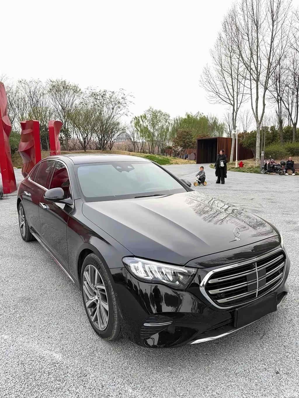 Mercedes-Benz E-Class, 2024 2