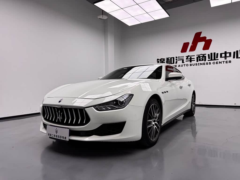 Maserati Ghibli
