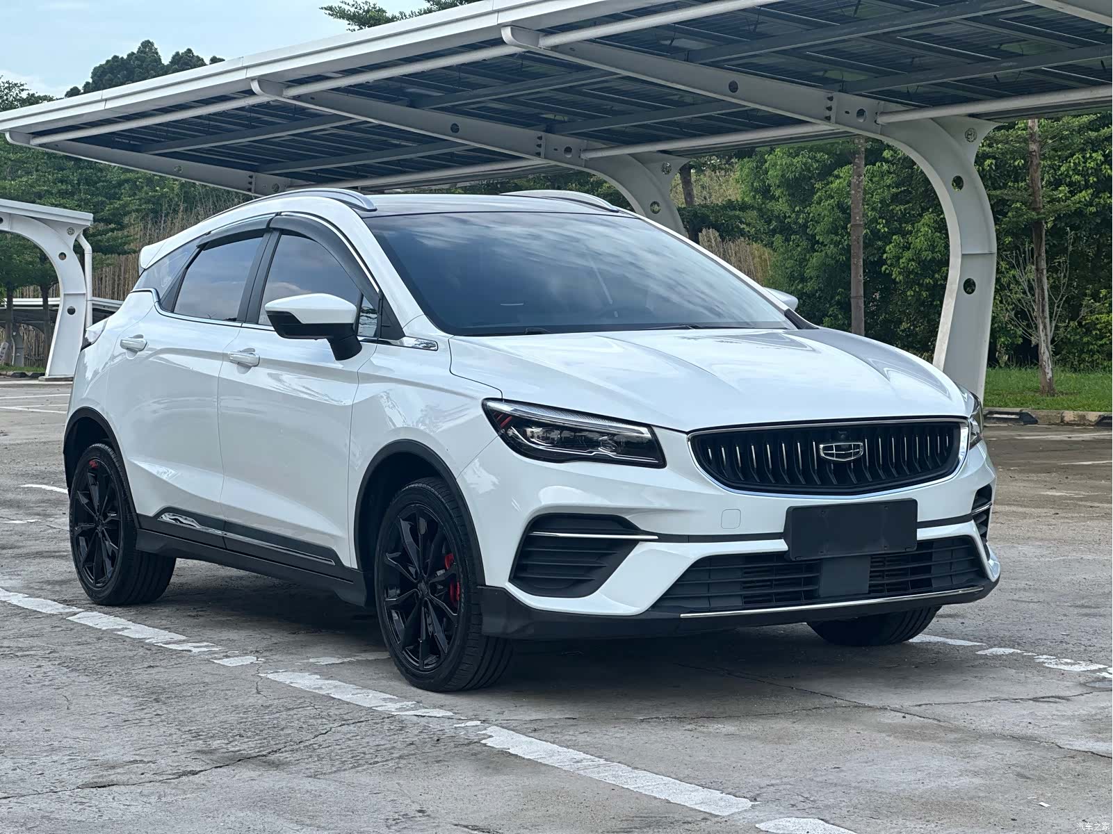 Geely Emgrand, 2022 2