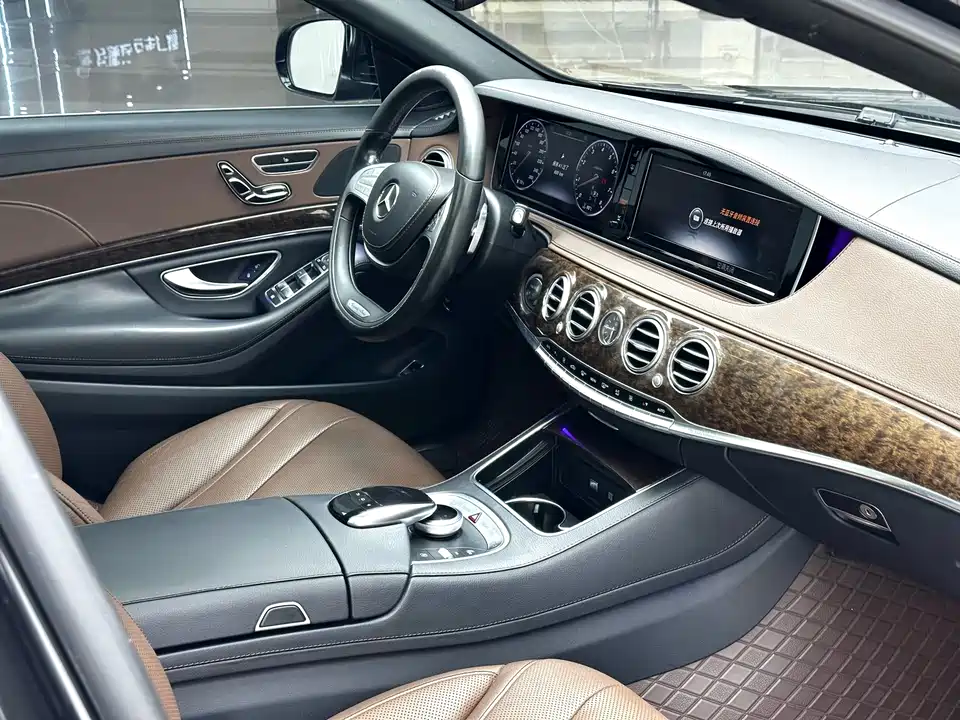 Mercedes-Benz S-class