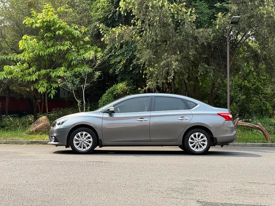 Nissan Sylphy 2017, фото 4